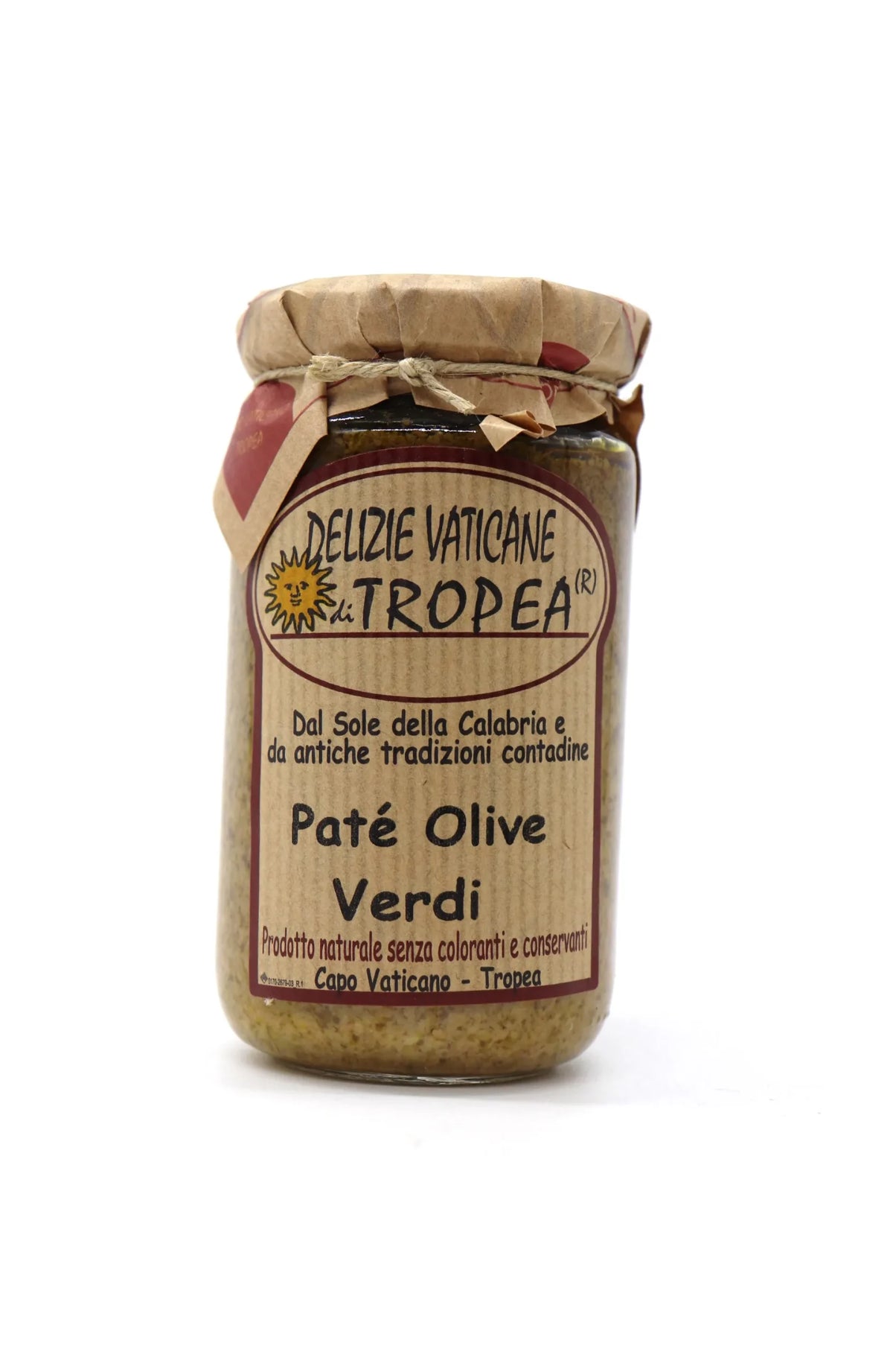 Patè di Olive Verdi