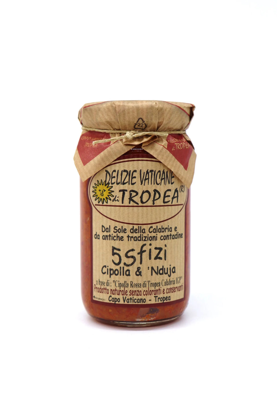 5 Sfizi Cipolla & Nduja 180 gr