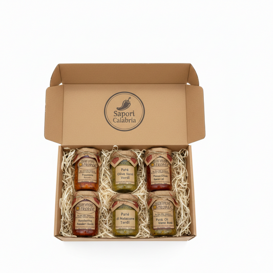 Box PATÈ & BRUSCHETTE SELECTION