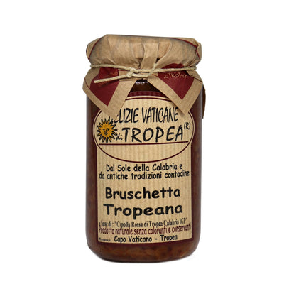 Bruschetta Tropeana 180 gr
