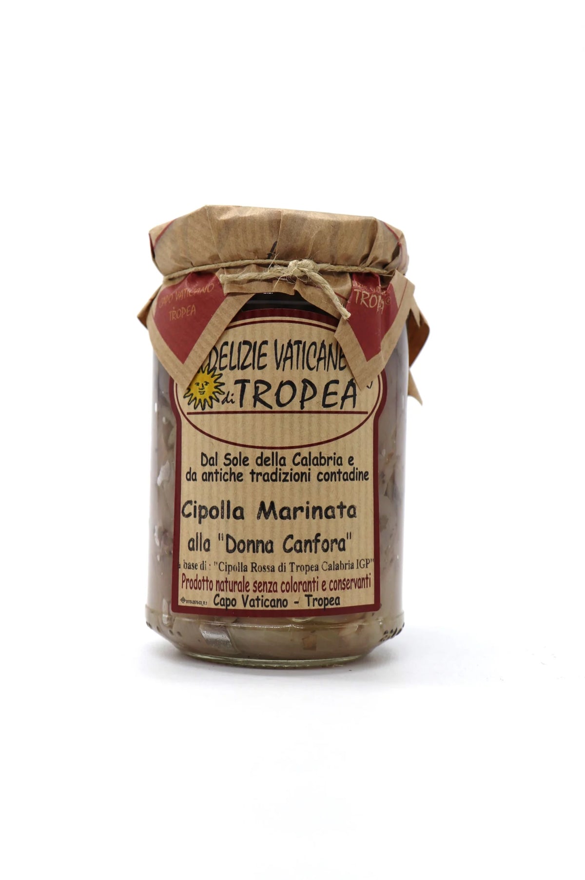 Cipolla Marinata "Donna Canfora" 280 gr