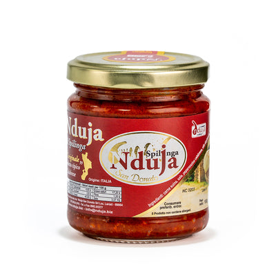 Nduja di Spilinga – Vasetto 90g