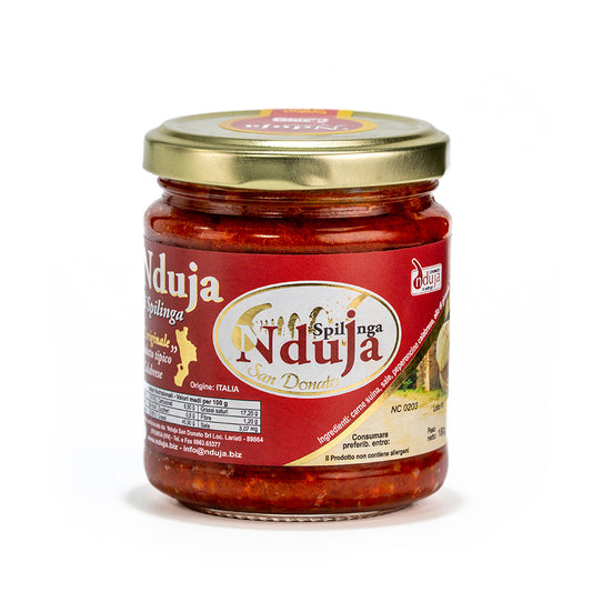 Nduja di Spilinga – Vasetto 90g