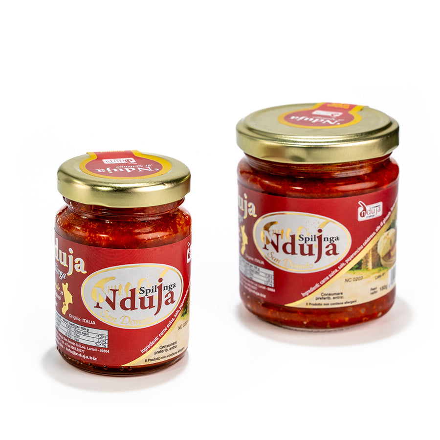 Nduja di Spilinga – Vasetto 180g