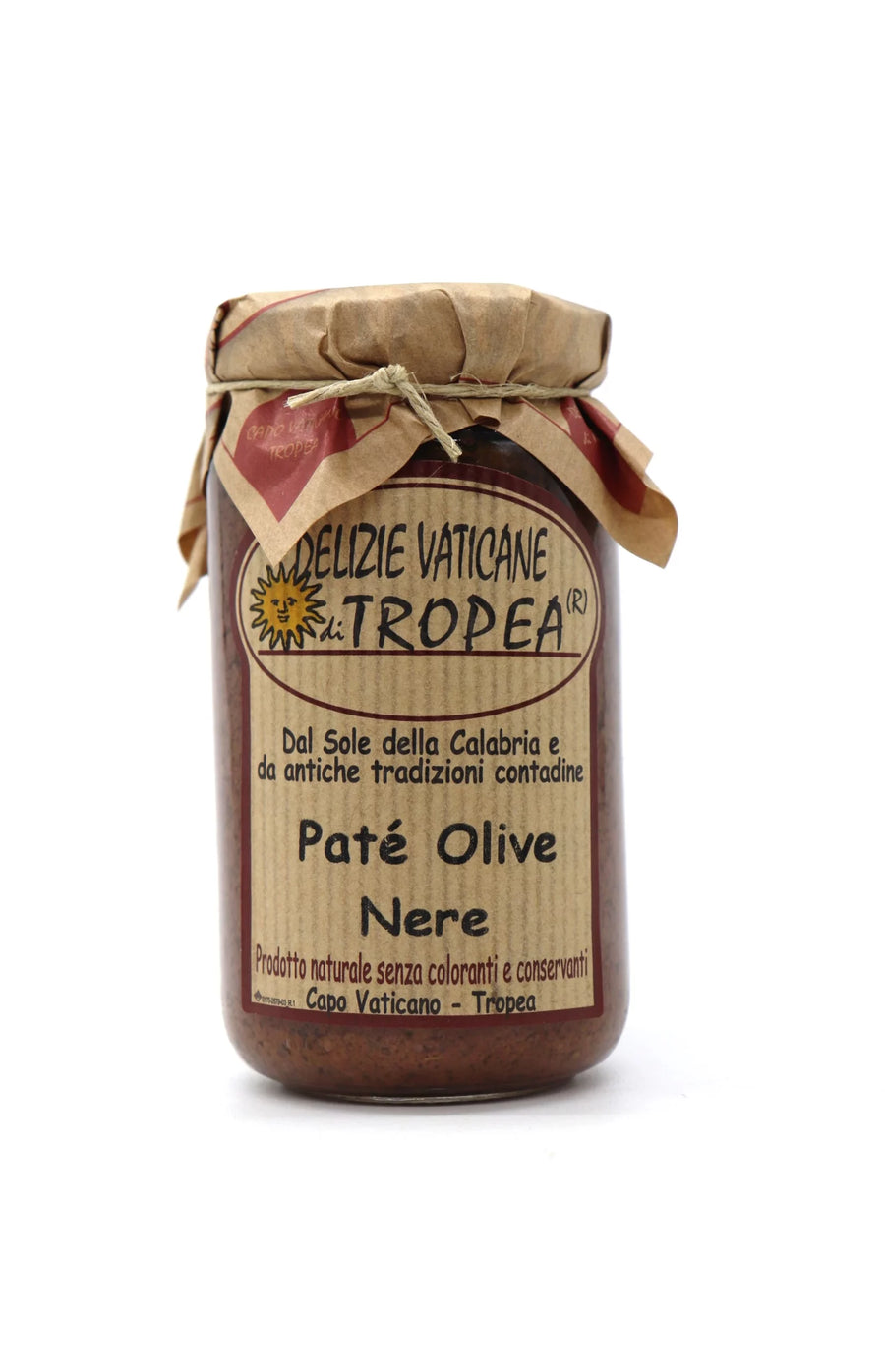 Patè di Olive Nere