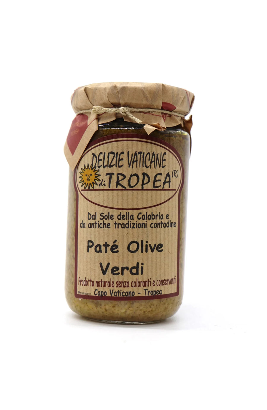 Patè di Olive Verdi