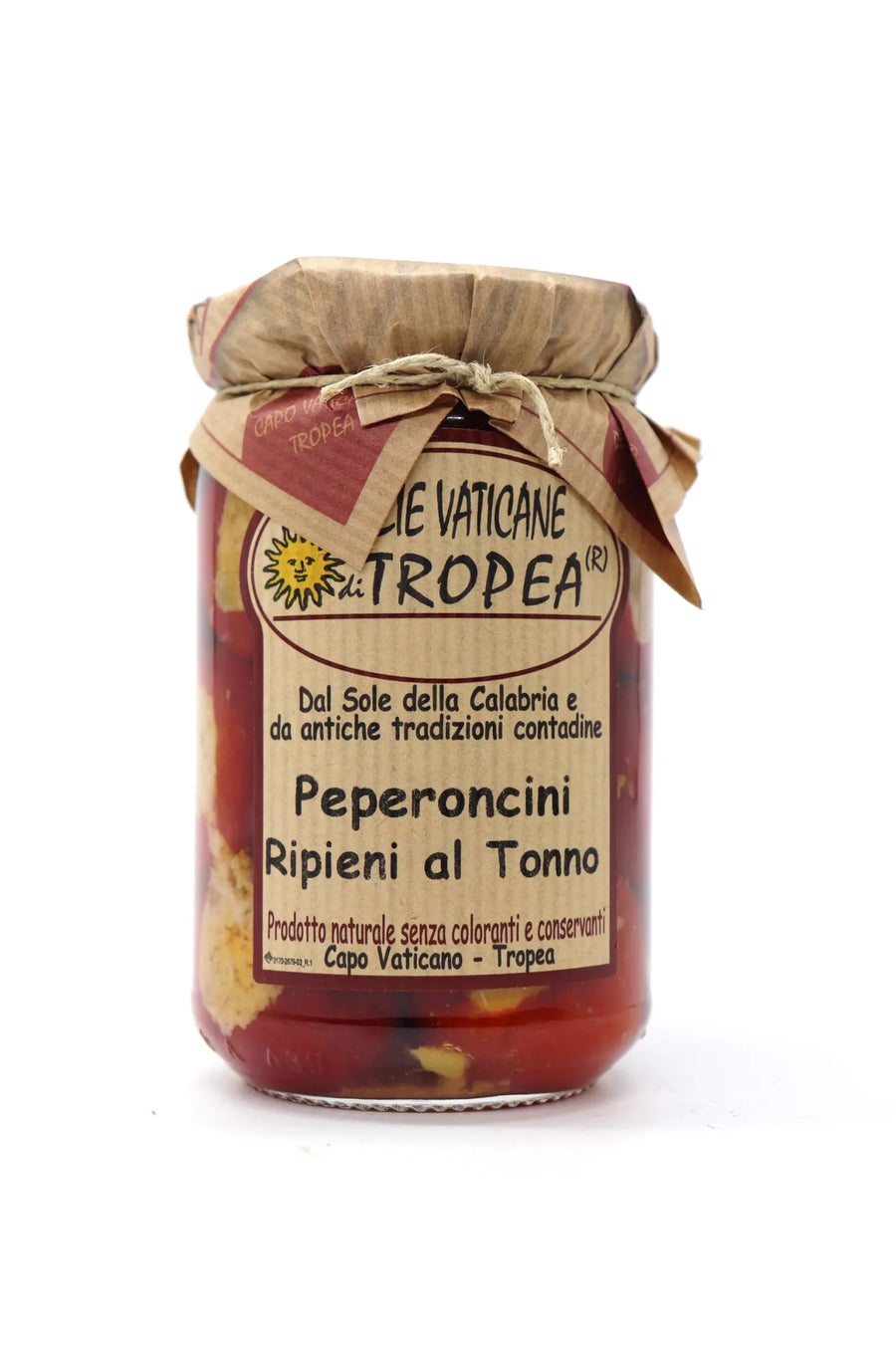 Peperoncini Ripieni di Tonno